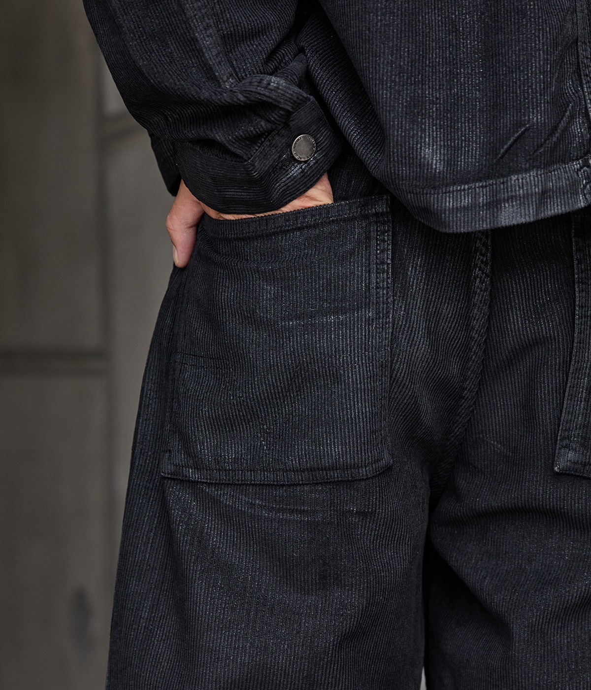 model（184cm） 着用サイズ：30