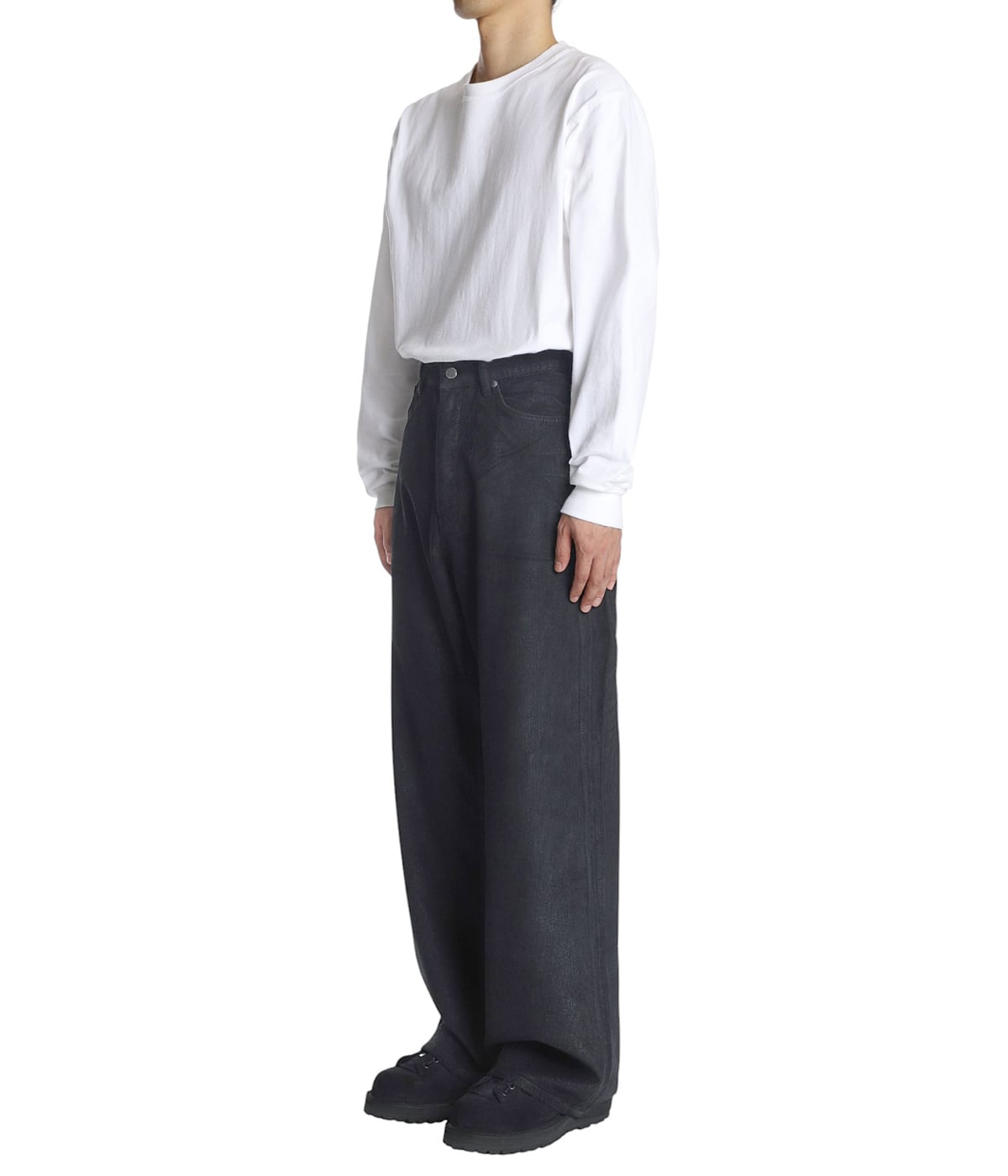 別注 WAXED BAGGY CORD PANTS | NO MAINTENANCE(ノーメンテナンス