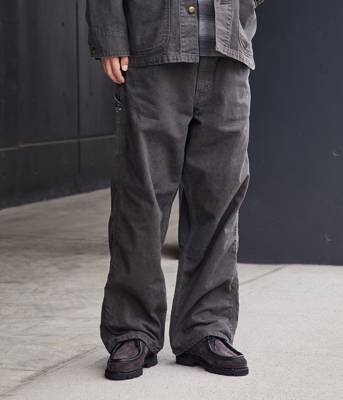 【予約】別注 DAD’S FIT OXFORD PAINTER PANTS