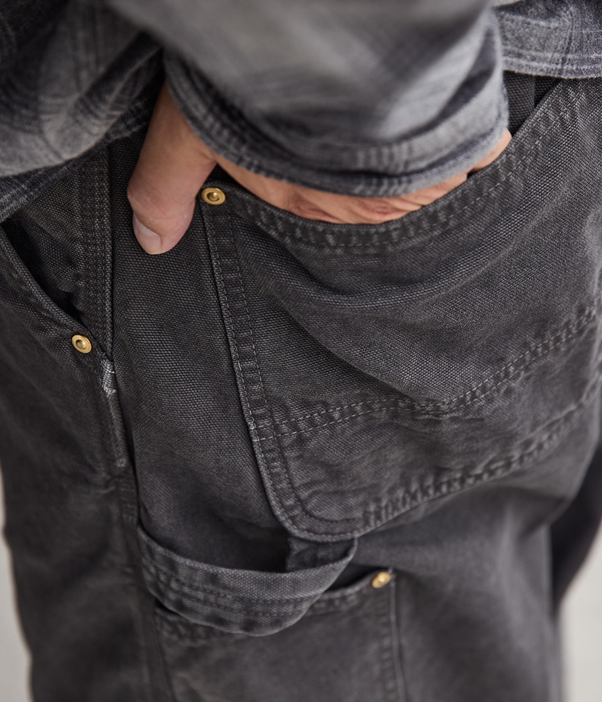 最終値下24AW新作orSlowDAD’S FIT PAINTER PANTS 最終値下24AW新作orSlowDAD'S FIT PAINTER PANTS