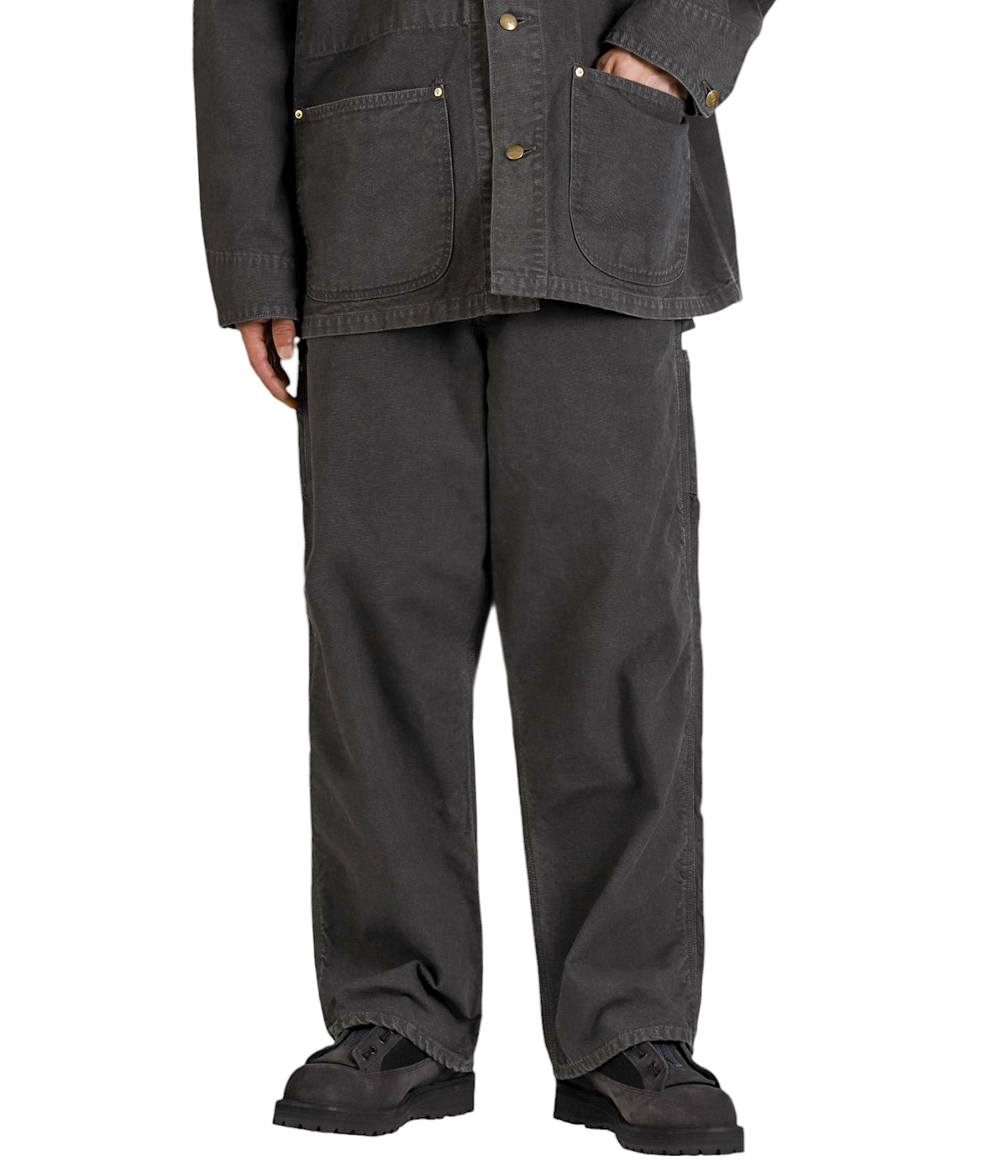 orSlow（オアスロウ） ： 別注 RELAX FIT OXFORD COVERALL ： ONLYARK