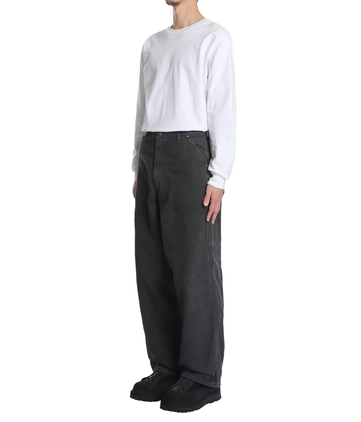 別注 DAD'S FIT OXFORD PAINTER PANTS | orSlow(オアスロウ) / パンツ