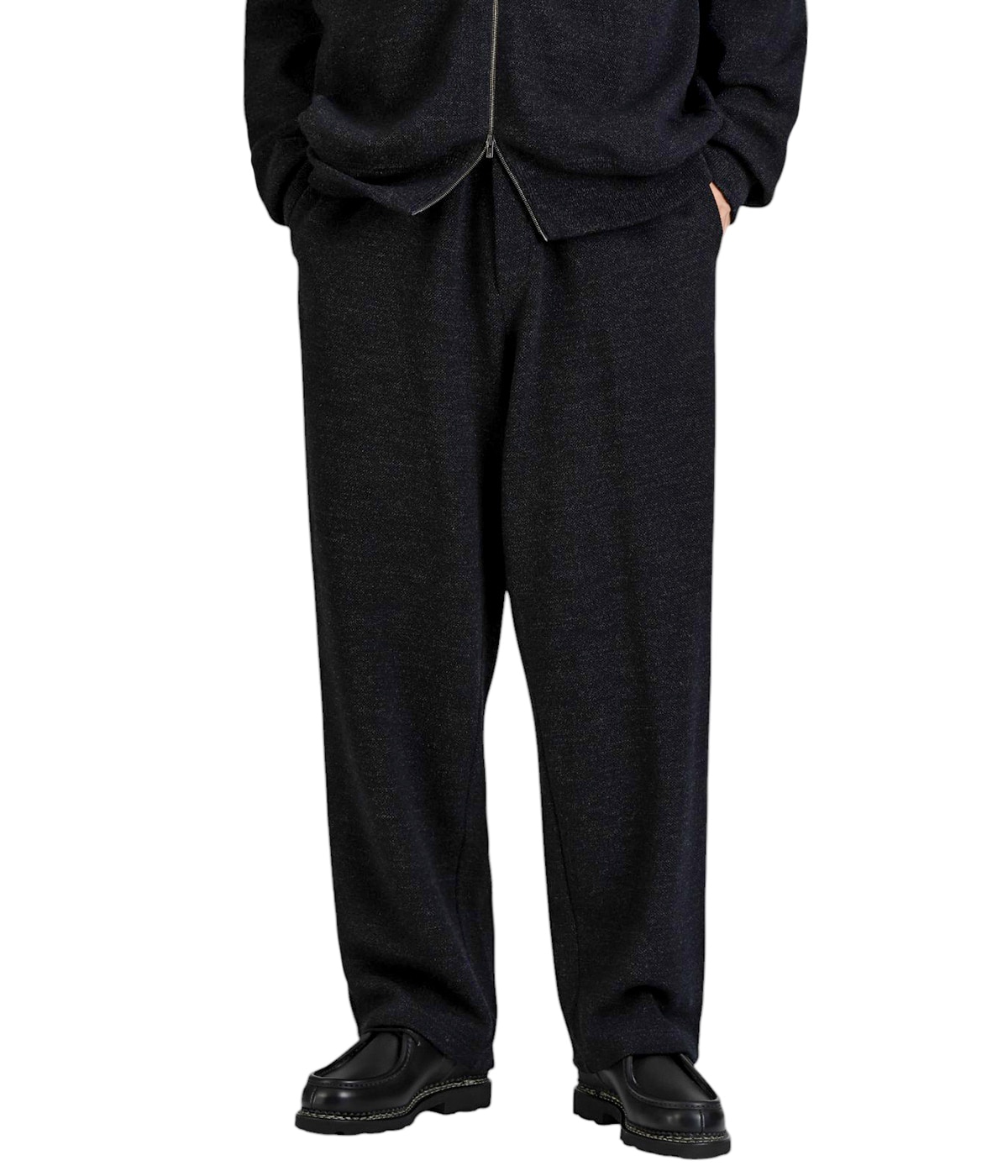 別注 Extra Light Moss Stitch Knit Pants | crepuscule(クレプス