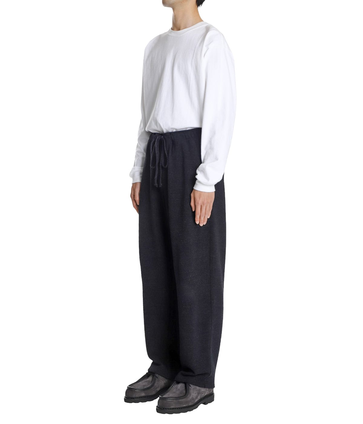 別注 Extra Light Moss Stitch Knit Pants | crepuscule(クレプス