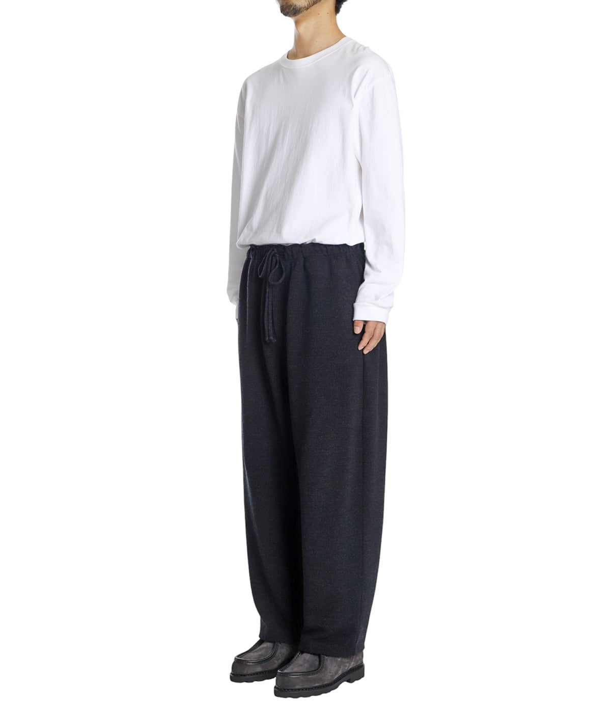 別注 Extra Light Moss Stitch Knit Pants | crepuscule(クレプス