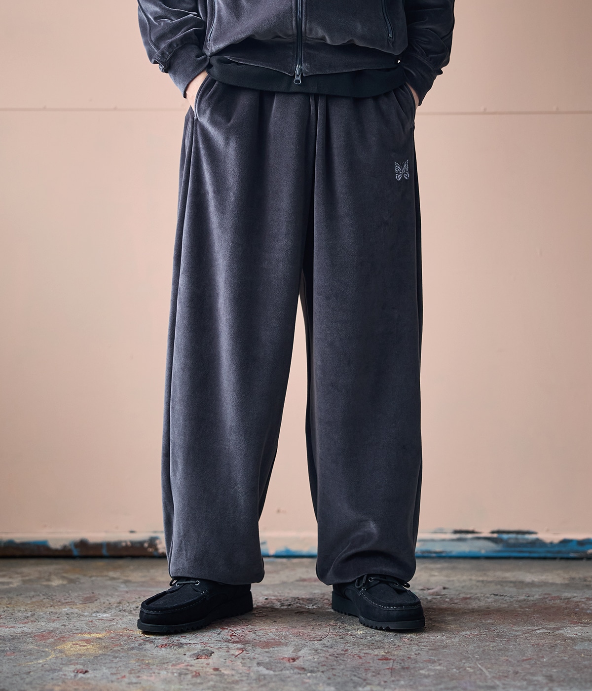 別注 Side Line Pant - C/PE Velour | NEEDLES(ニードルズ) / パンツ