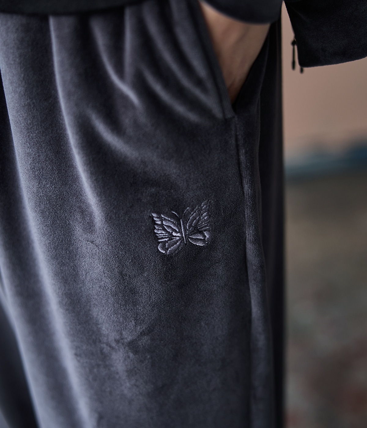 別注 Side Line Pant - C/PE Velour | NEEDLES(ニードルズ) / パンツ
