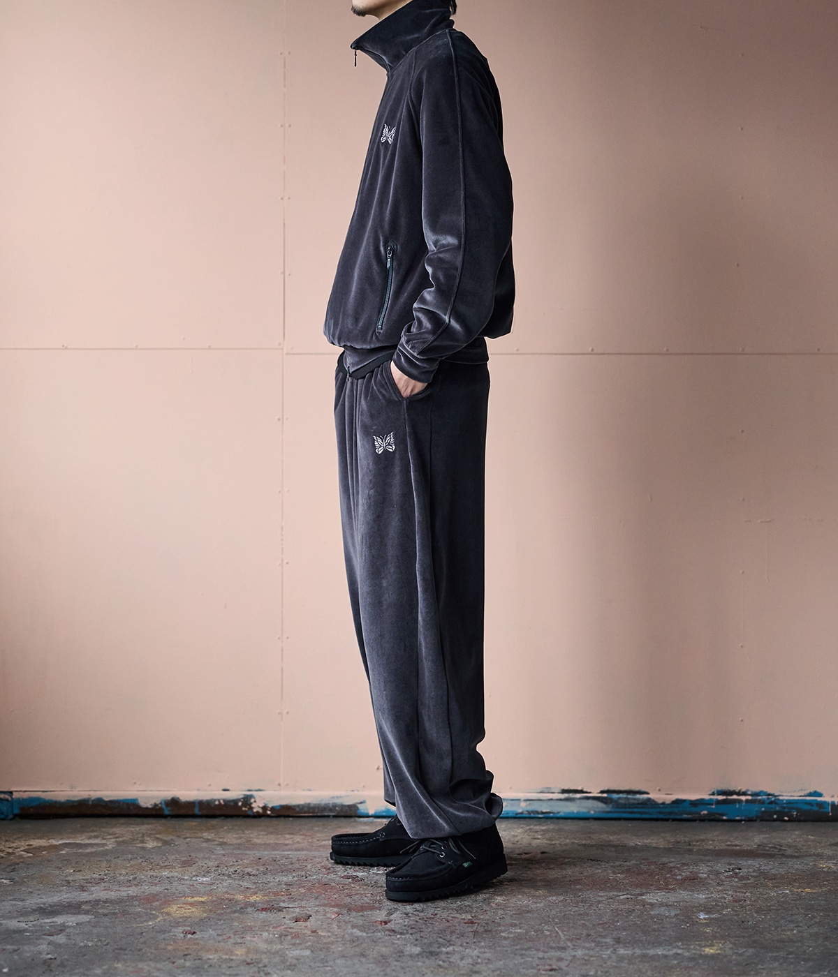 別注 Side Line Pant - C/PE Velour | NEEDLES(ニードルズ) / パンツ