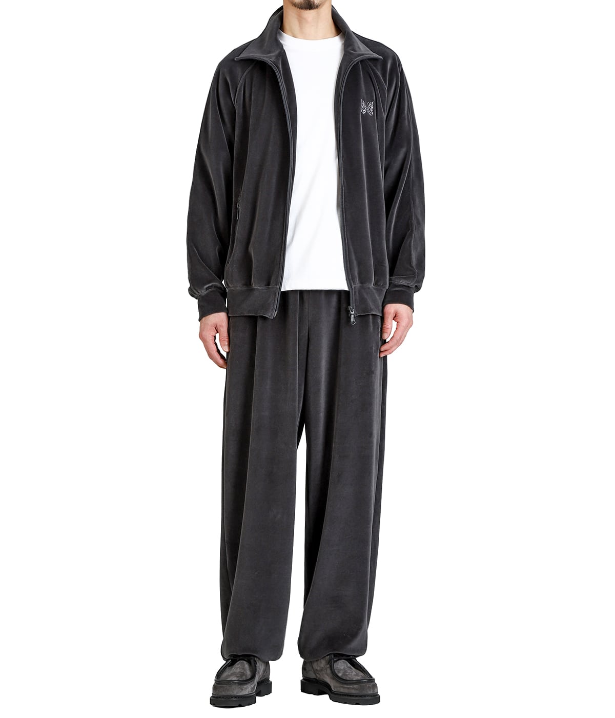 別注 Side Line Pant - C/PE Velour | NEEDLES(ニードルズ) / パンツ