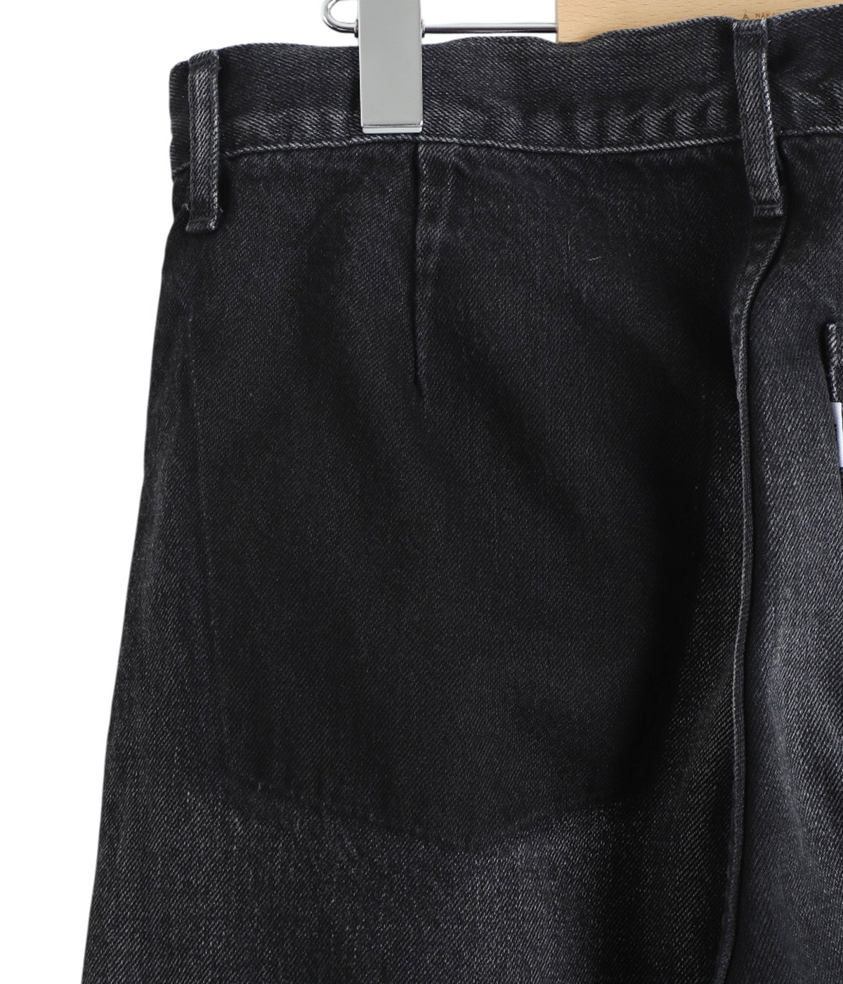 別注 Selvage Denim Two Tuck Wide Pants | Graphpaper(グラフペーパー