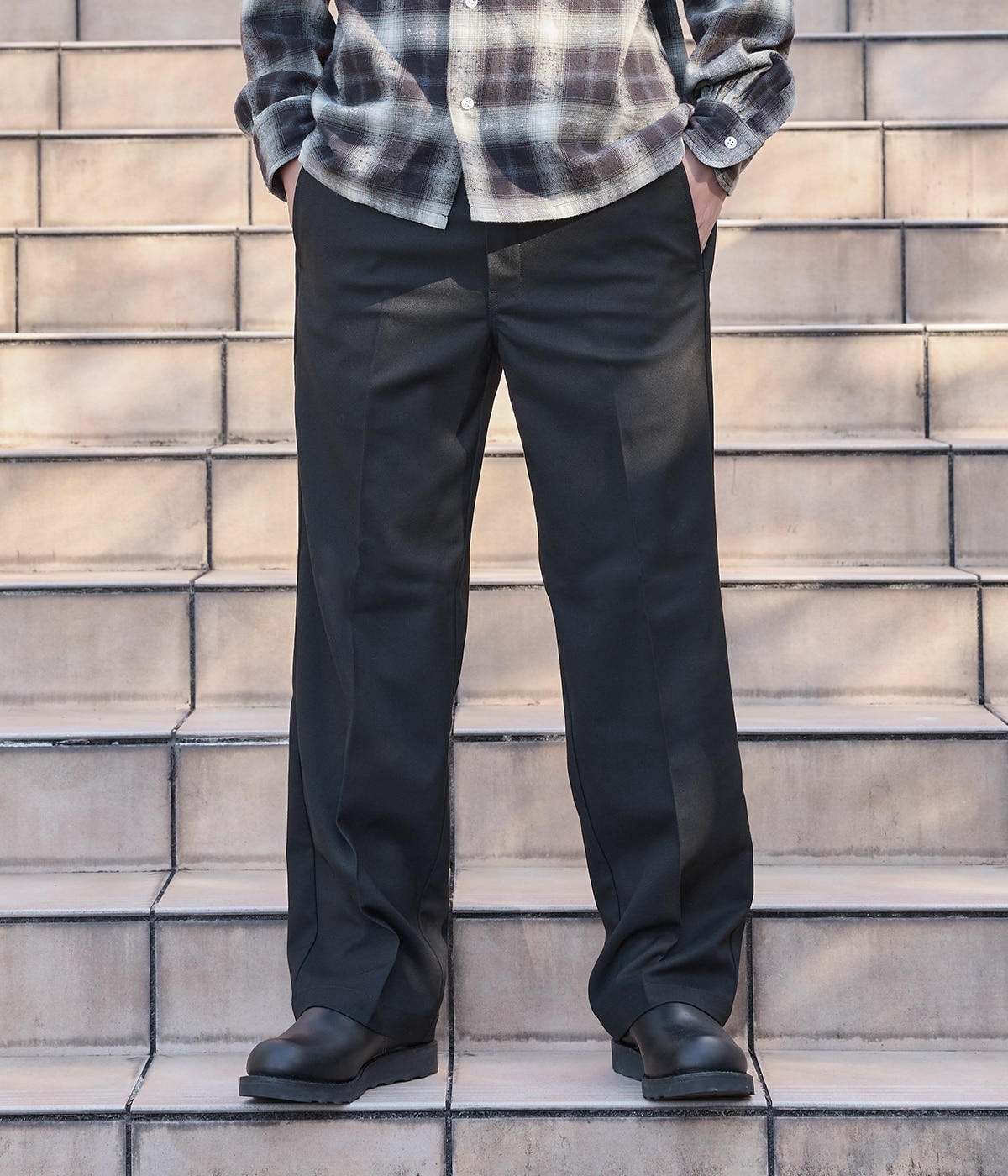 model（175cm） 着用サイズ：M