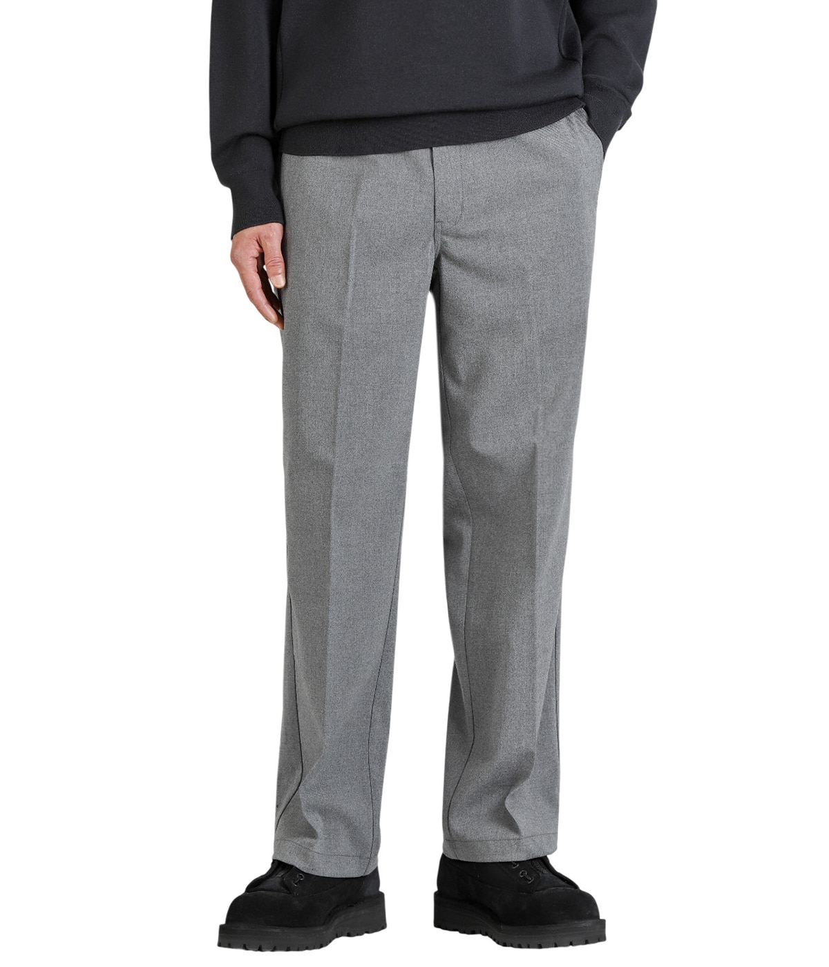 model(175cm / 60kg)B85 W75 H92 着用サイズ：L