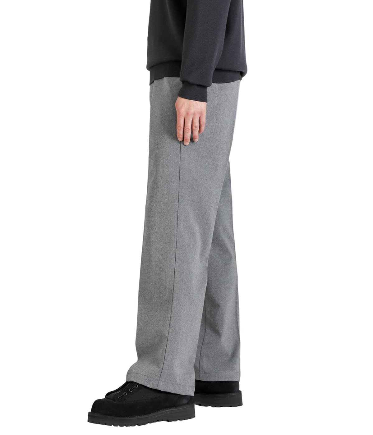 model(175cm / 60kg)B85 W75 H92 着用サイズ：L