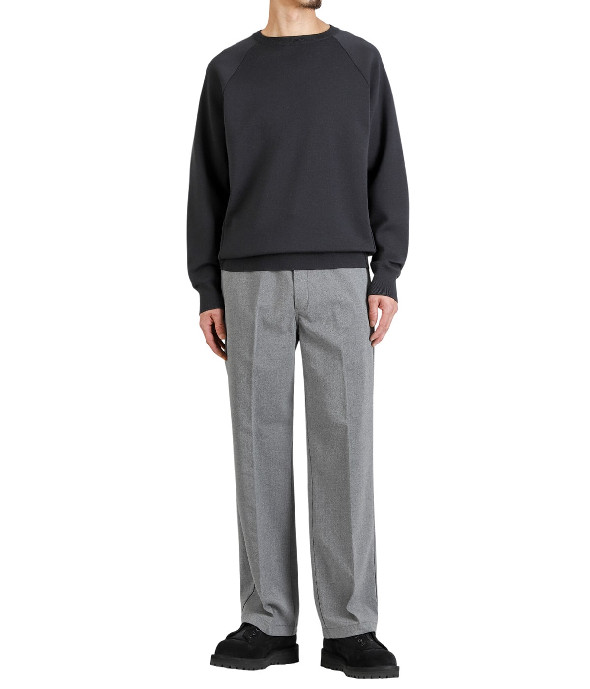 model(175cm / 60kg)B85 W75 H92 着用サイズ：L