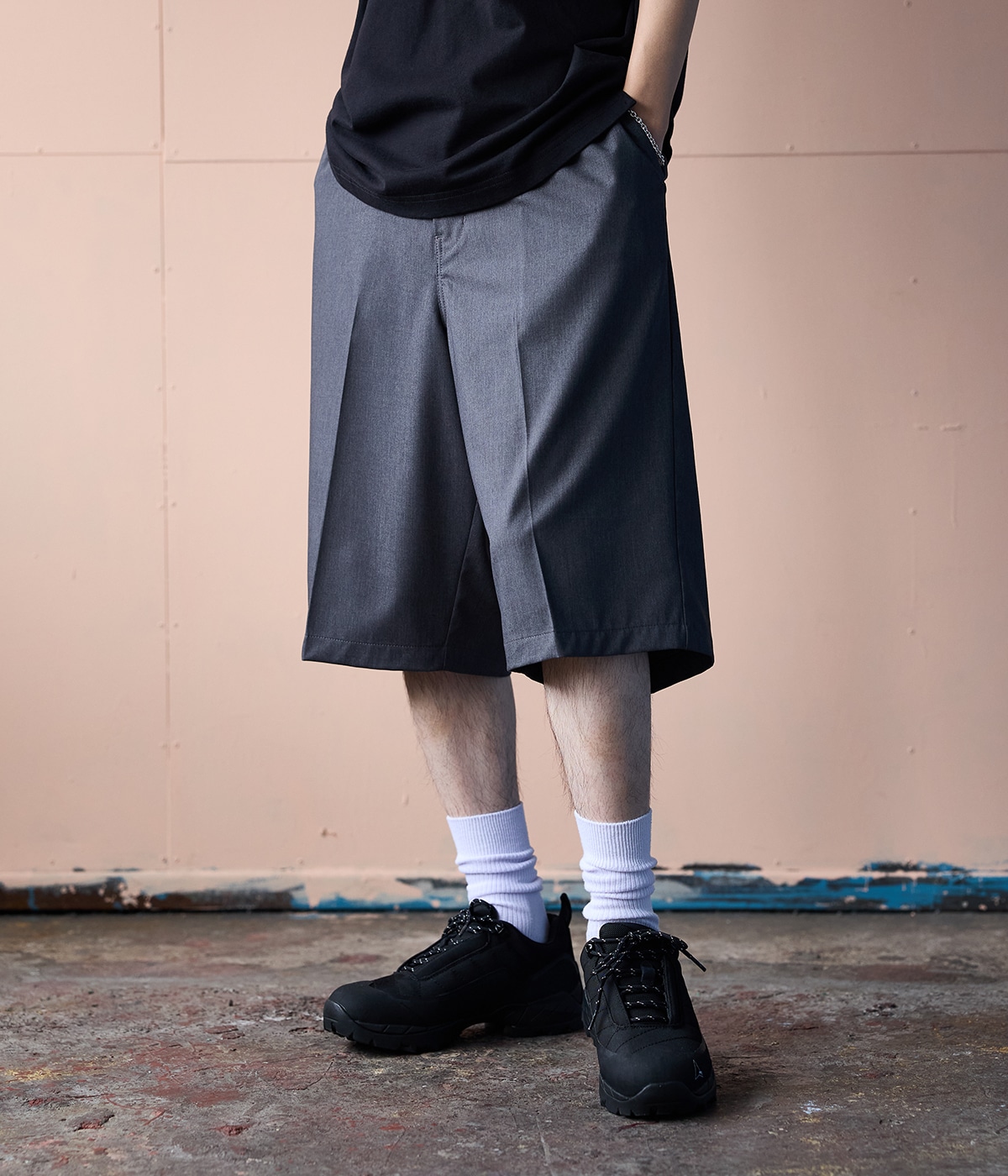 【予約】別注 Wide Work Shorts