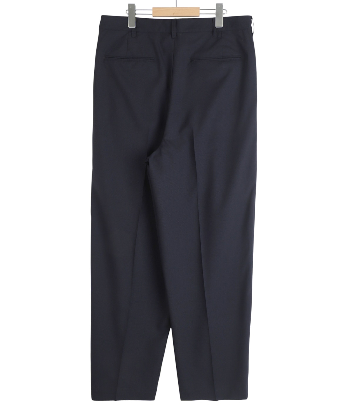 美品 BATONER バトナー ウール スラックス 予約】別注 SUPER 160 SOLID WOOL 1TUCK PANTS | BATONER(バトナー