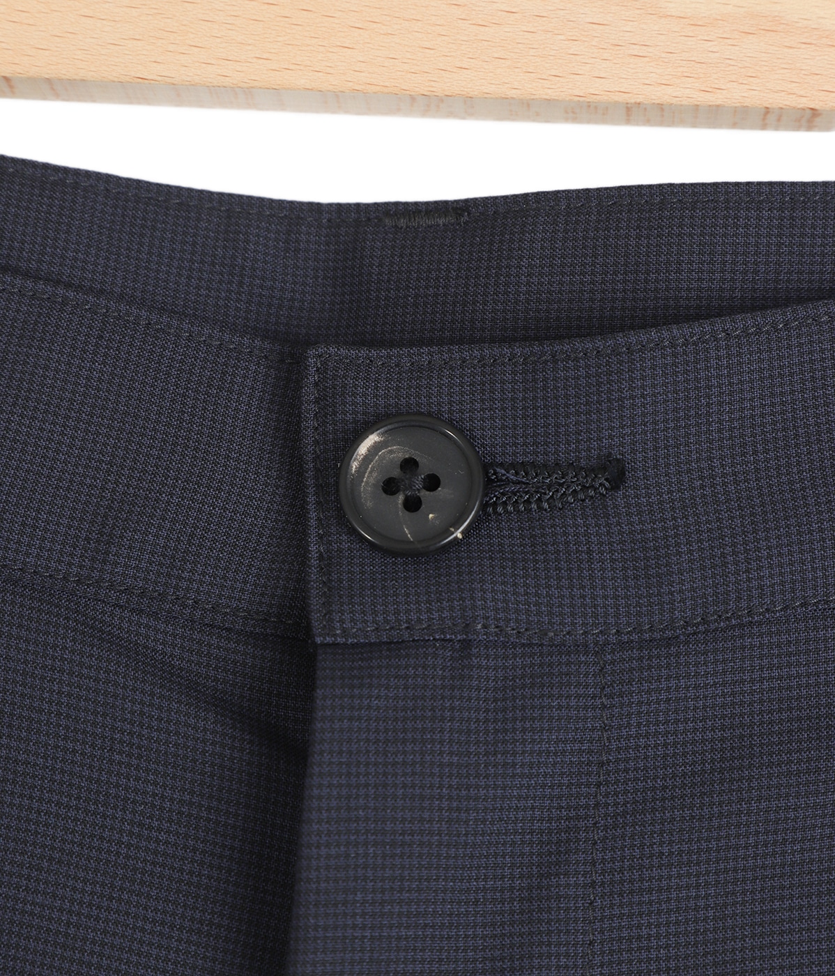 予約】別注 SUPER 160 SOLID WOOL 1TUCK PANTS | BATONER(バトナー