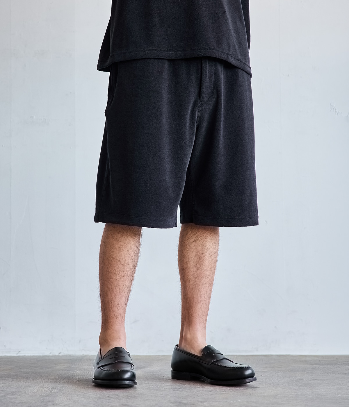 【予約】別注 VELVET PILE SHORT PANTS