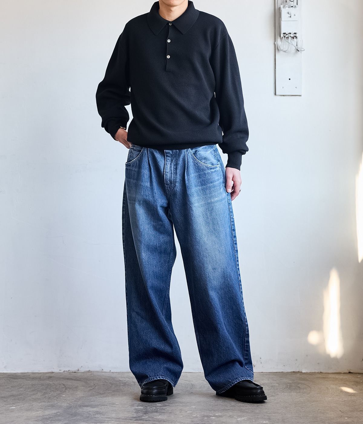 別注 90's Baggy | RED CARD TOKYO(レッドカード トーキョー) / パンツ