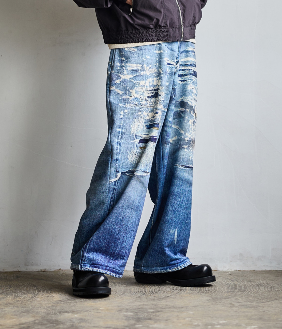 別注 PRINT WIDE PT for ARKnets | TALKING ABOUT THE ABSTRACTION