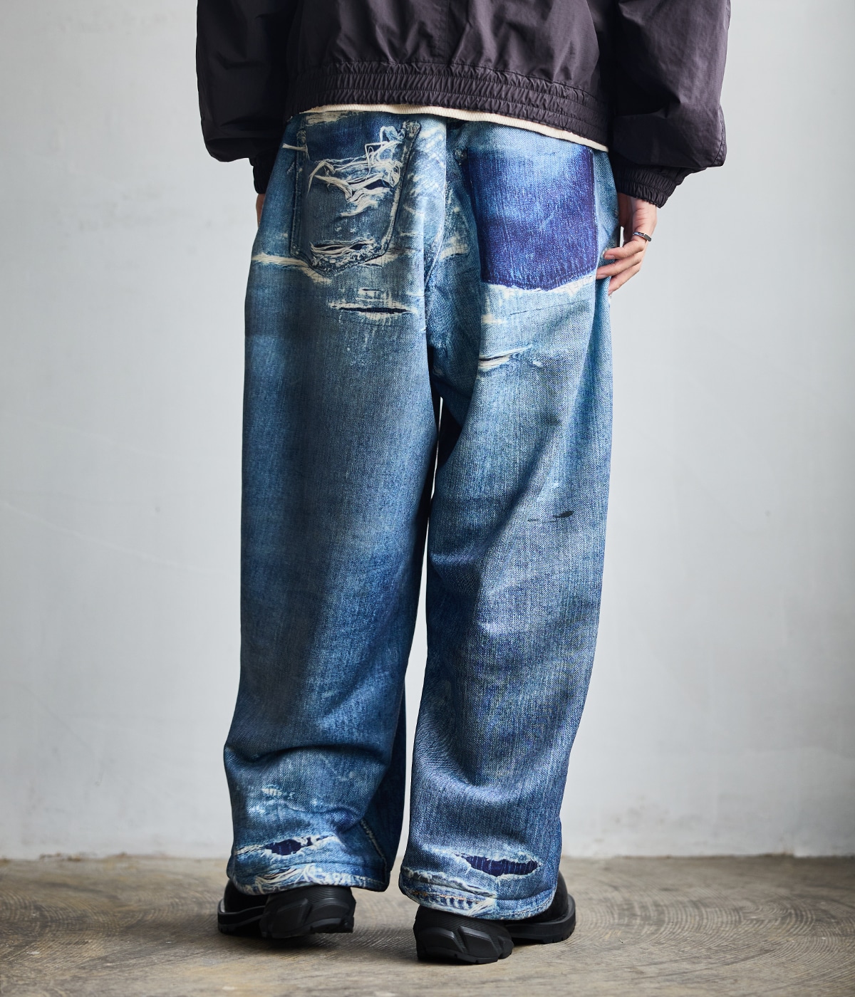 別注 PRINT WIDE PT for ARKnets | TALKING ABOUT THE ABSTRACTION