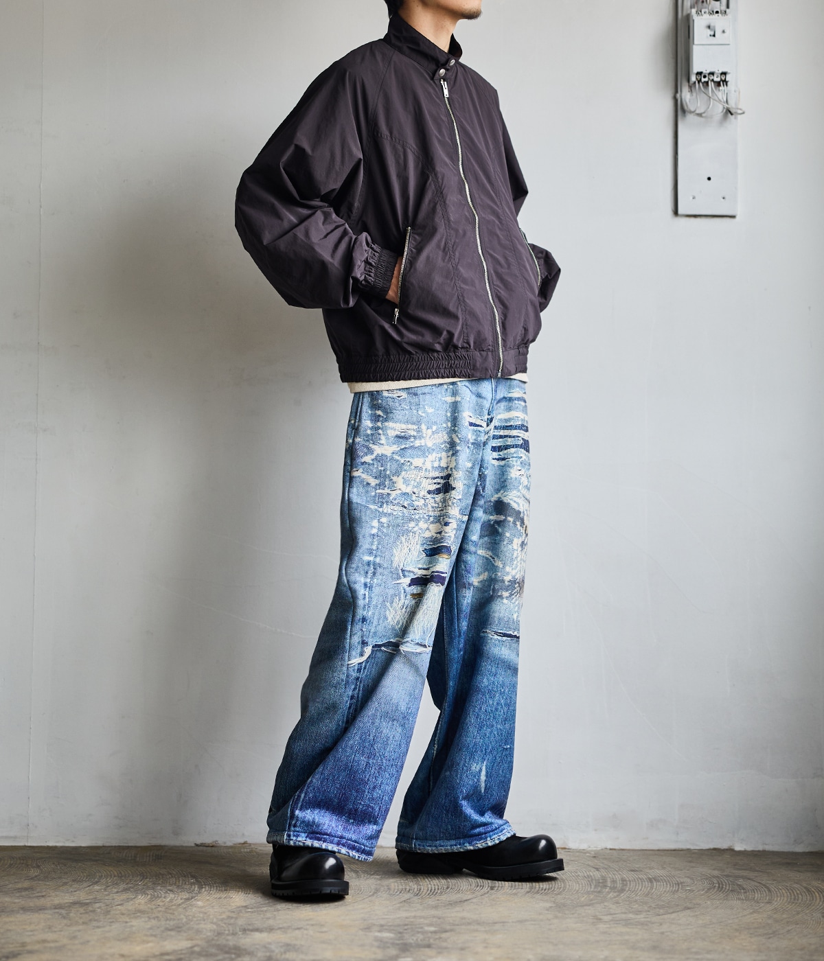 別注 PRINT WIDE PT for ARKnets | TALKING ABOUT THE ABSTRACTION