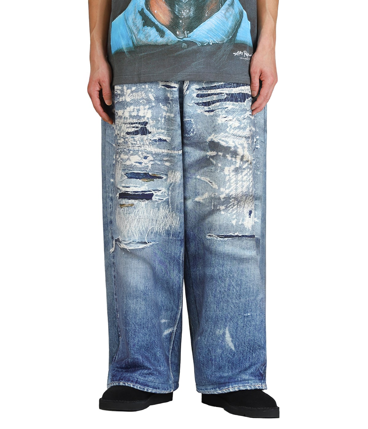 別注 PRINT WIDE PT for ARKnets | TALKING ABOUT THE ABSTRACTION