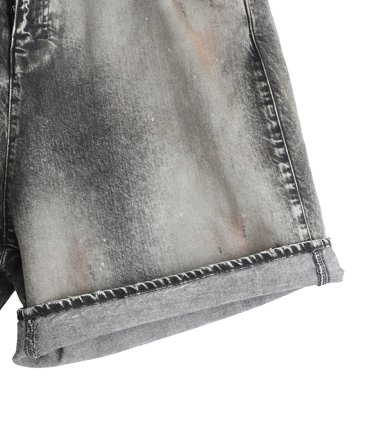 別注 AGING DENIM SHORTS | ANCELLM(アンセルム) / パンツ デニム 