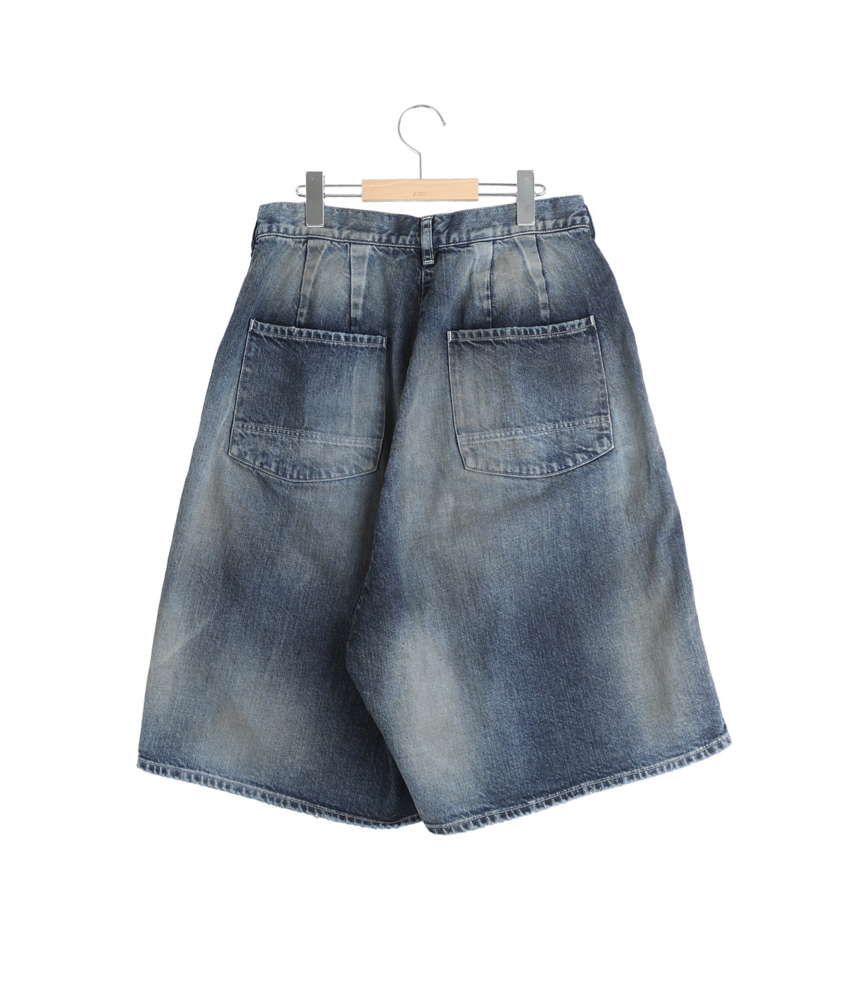 別注 AGING DENIM SHORTS | ANCELLM(アンセルム) / パンツ デニム