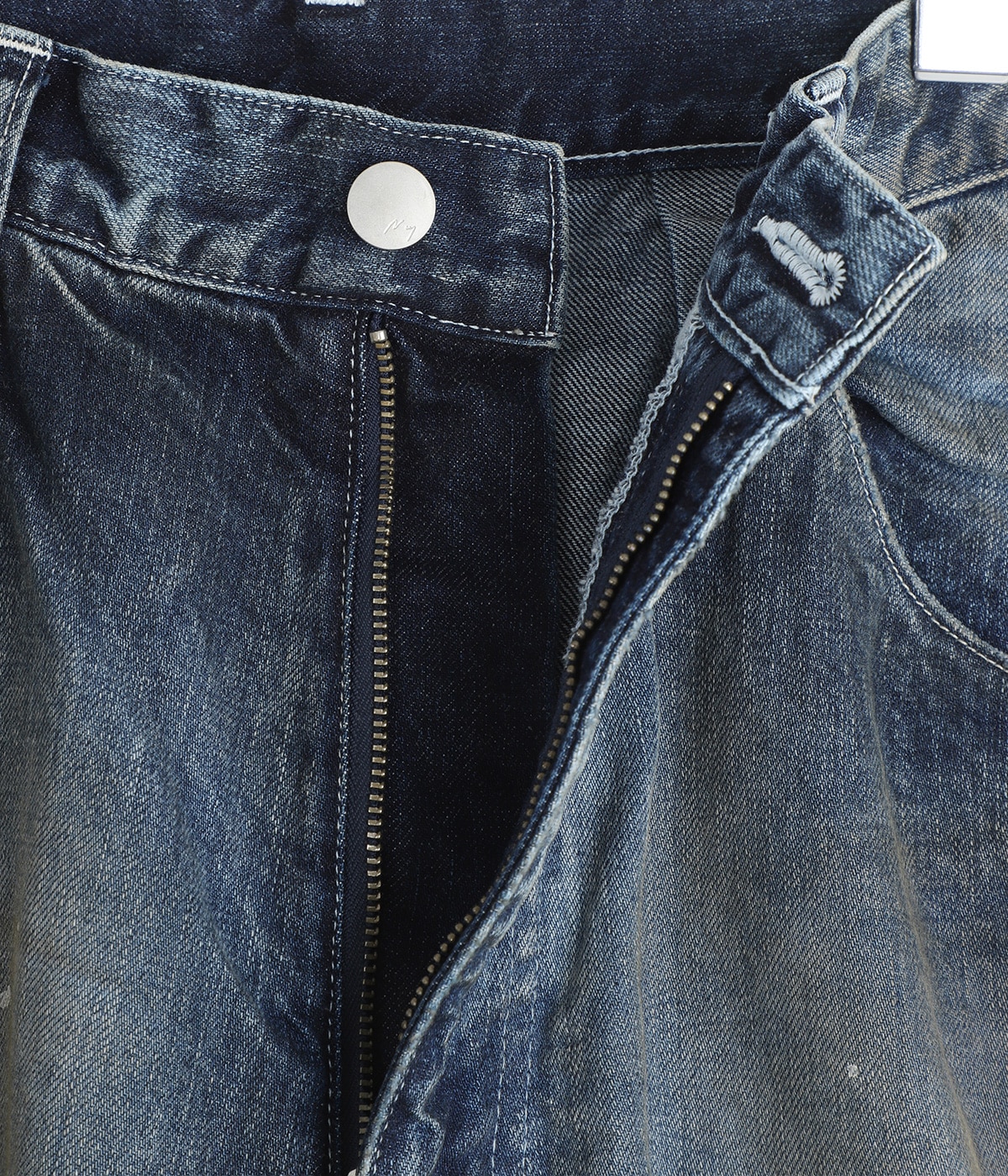 別注 AGING DENIM SHORTS | ANCELLM(アンセルム) / パンツ デニム 