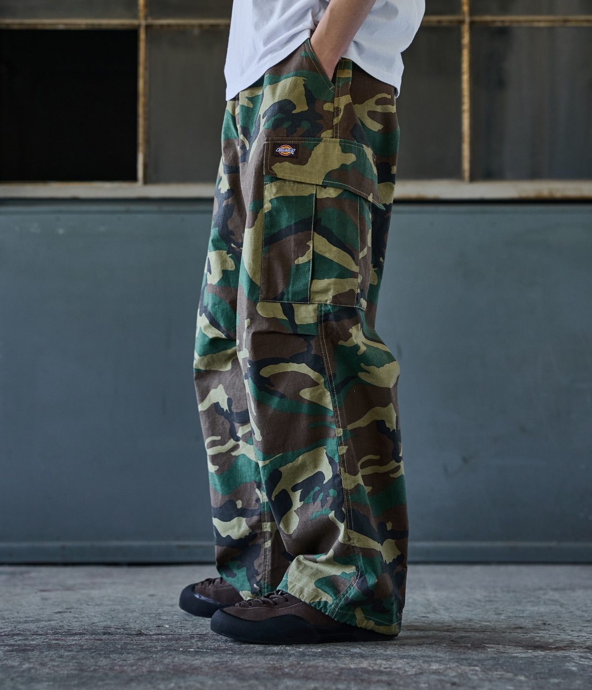予約】別注 6 POCKET WIDE CARGO PANTS | Dickies(ディッキーズ