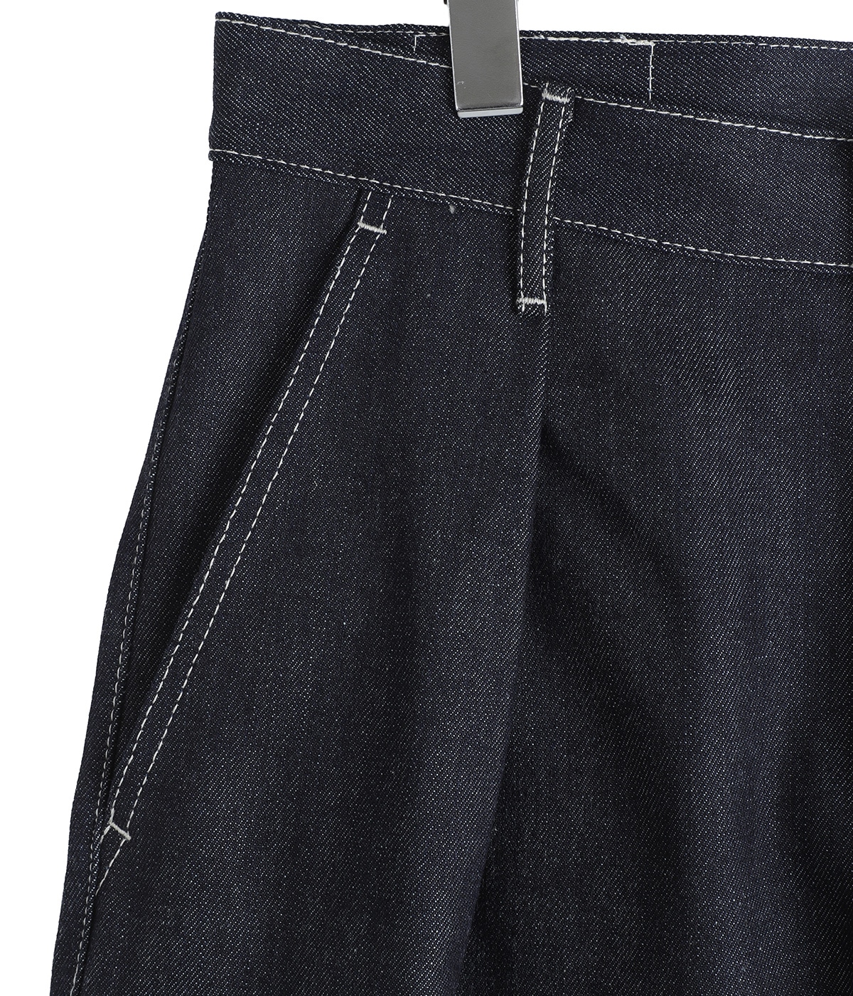 別注 Selvage Denim Tuck Wide Pants | Graphpaper(グラフペーパー