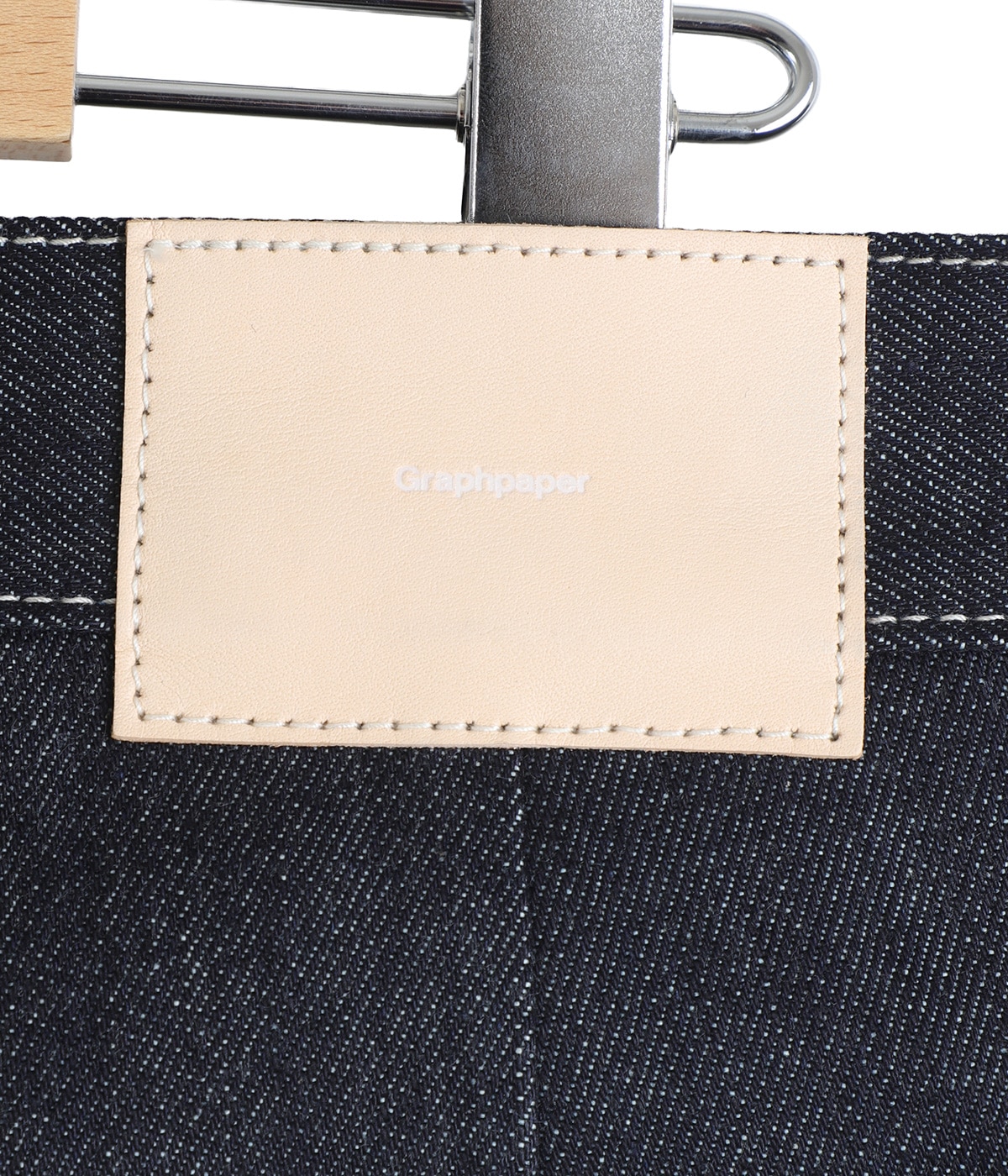 別注 Selvage Denim Tuck Wide Pants | Graphpaper(グラフペーパー