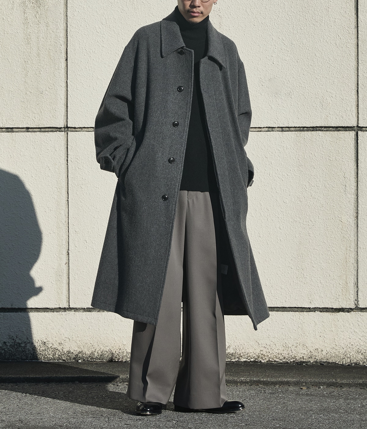 別注 NAPPING MELTON - BALMACAAN COAT | URU(ウル) / アウター コート