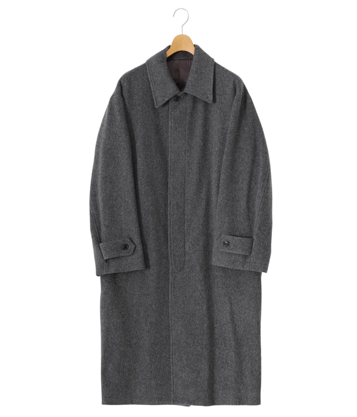 別注 NAPPING MELTON - BALMACAAN COAT | URU(ウル) / アウター