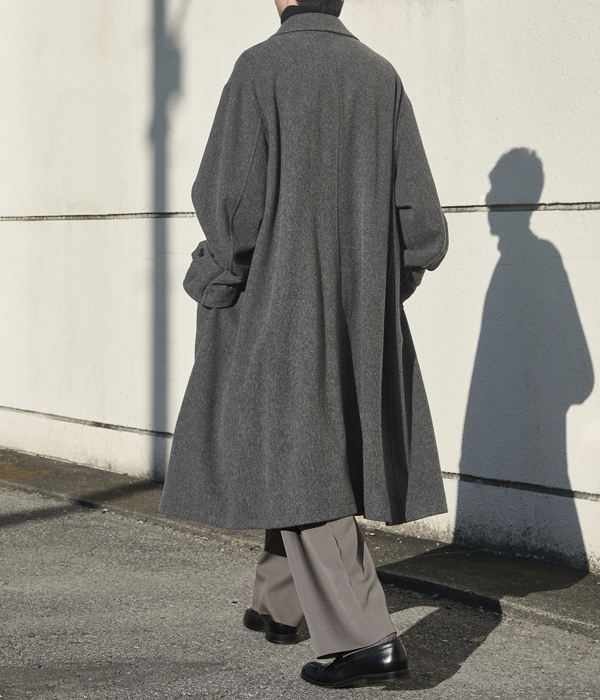別注 NAPPING MELTON - BALMACAAN COAT | URU(ウル) / アウター コート