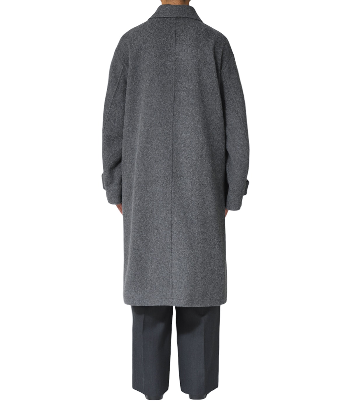 別注 NAPPING MELTON - BALMACAAN COAT | URU(ウル) / アウター
