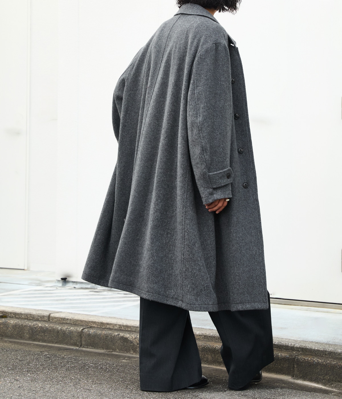 別注 NAPPING MELTON - BALMACAAN COAT | URU(ウル) / アウター
