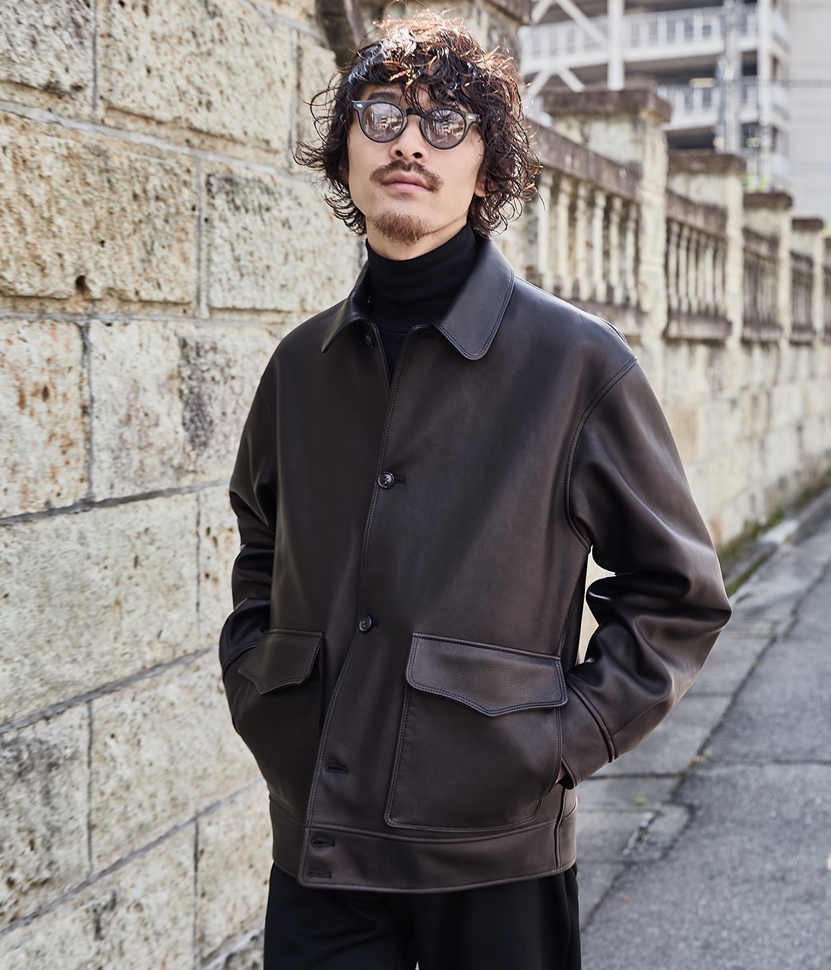 別注 Lamb Cossack Jacket ARK | blurhms(ブラームス