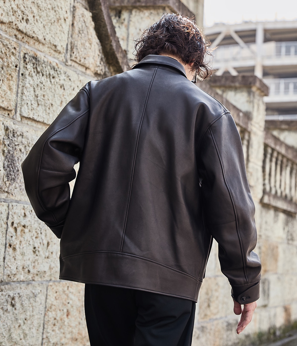 別注 Lamb Cossack Jacket ARK | blurhms(ブラームス