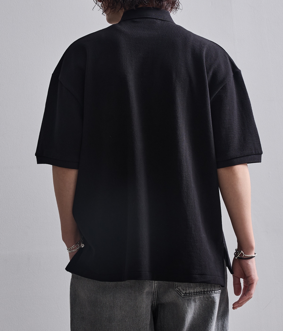 別注 Cotton Pique Jersey Polo 別注 Cotton Pique Jersey Polo | Graphpaper(グラフペーパー