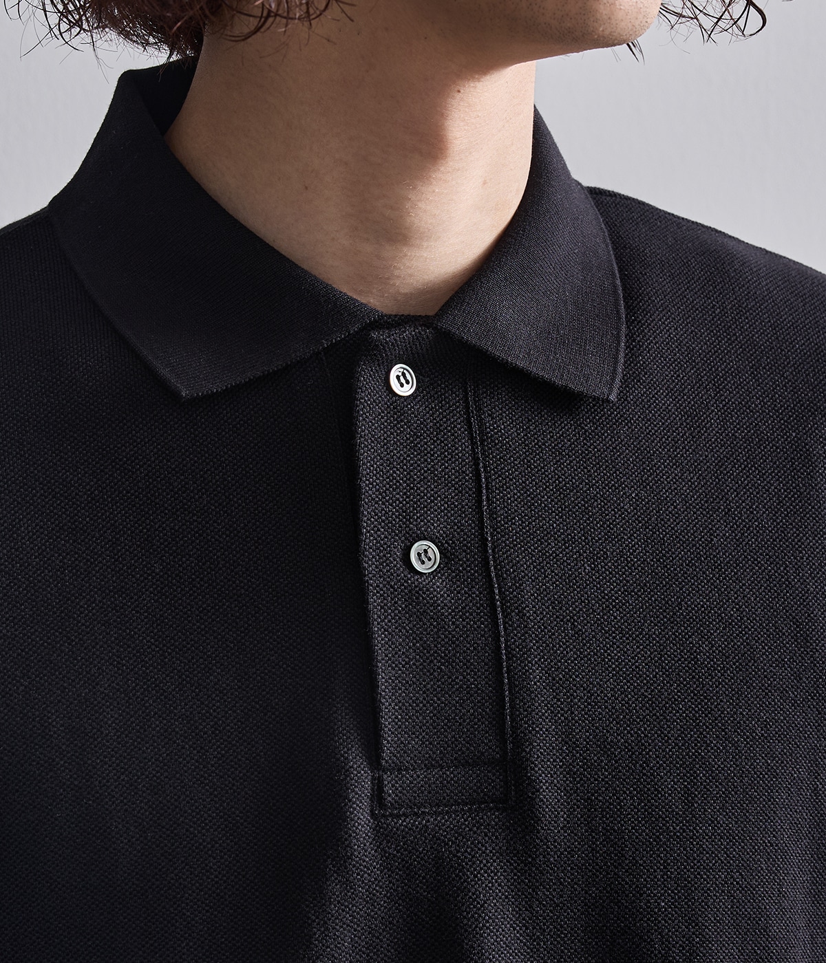 別注 Cotton Pique Jersey Polo 別注 Cotton Pique Jersey Polo | Graphpaper(グラフペーパー