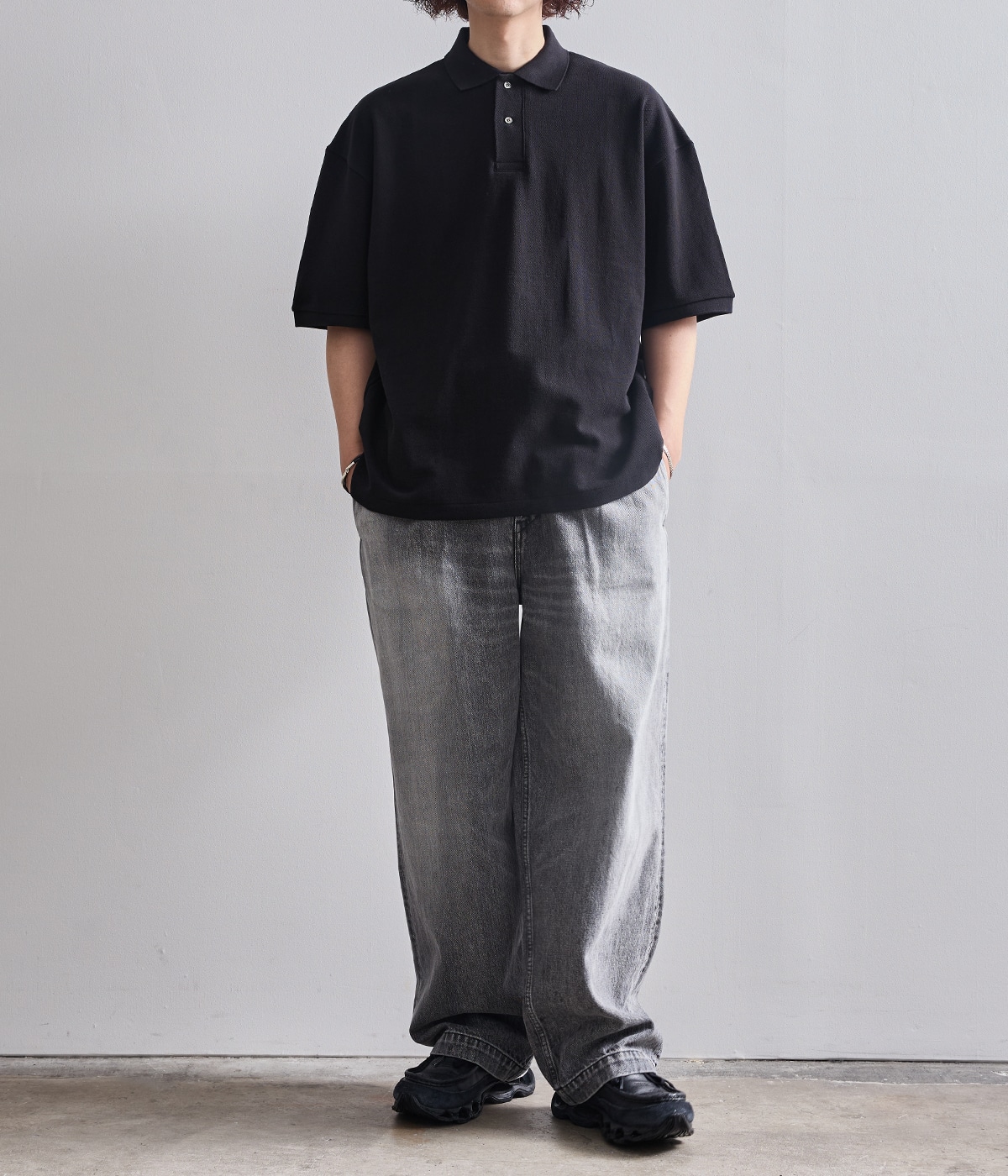 別注 Cotton Pique Jersey Polo 別注 Cotton Pique Jersey Polo | Graphpaper(グラフペーパー