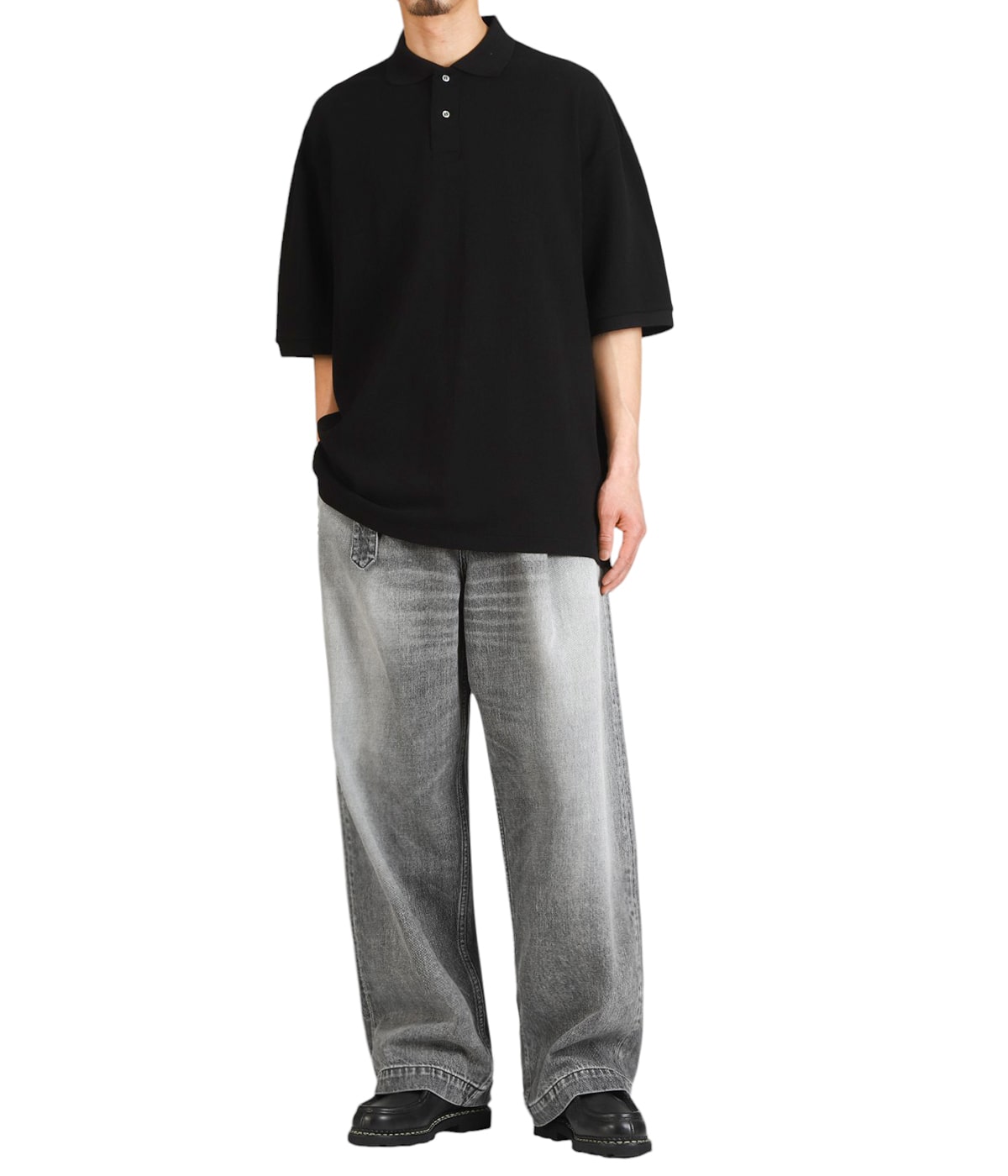 別注 Cotton Pique Jersey Polo 別注 Cotton Pique Jersey Polo | Graphpaper(グラフペーパー