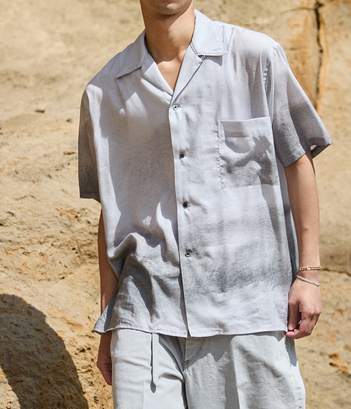 25SS YOKE 別注 LANDSCAPE S/S SHIRTS EX 別注 LANDSCAPE S/S SHIRTS EX | YOKE(ヨーク) / トップス 半袖