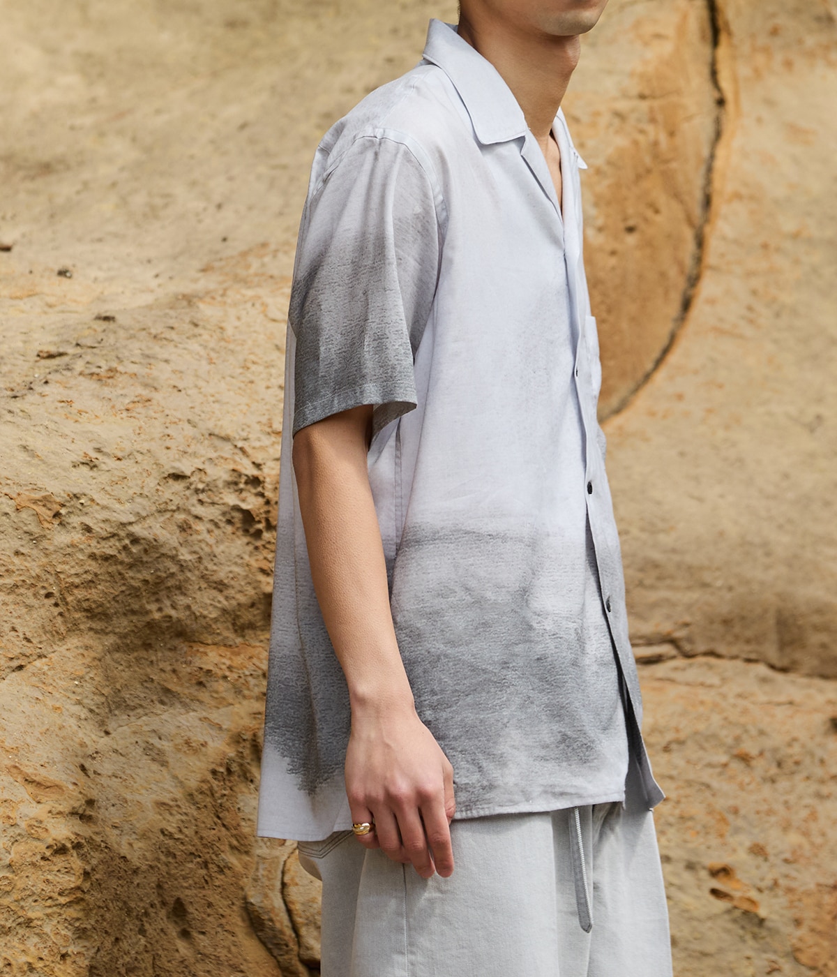 25SS YOKE 別注 LANDSCAPE S/S SHIRTS EX 別注 LANDSCAPE S/S SHIRTS EX | YOKE(ヨーク) / トップス 半袖