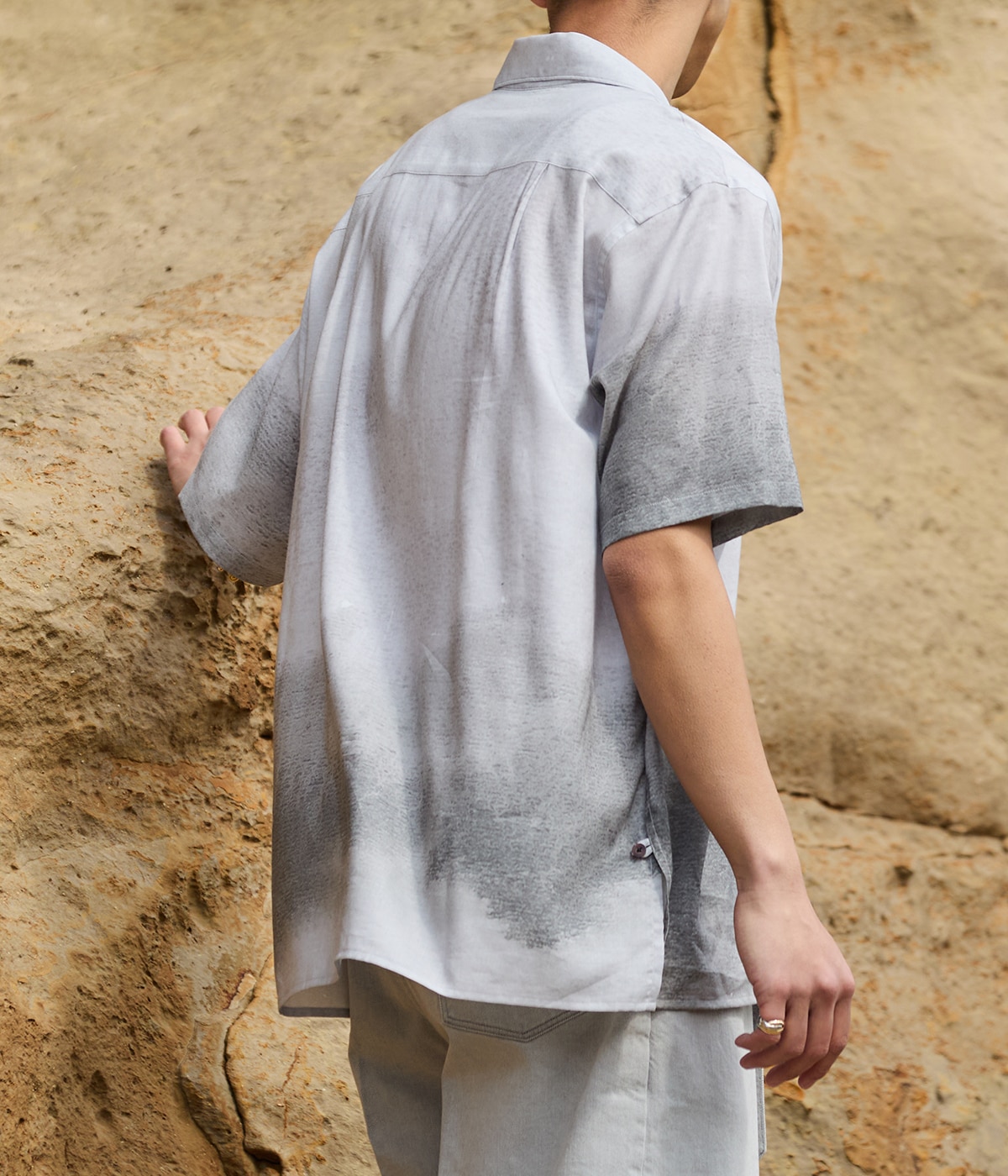 25SS YOKE 別注 LANDSCAPE S/S SHIRTS EX 別注 LANDSCAPE S/S SHIRTS EX | YOKE(ヨーク) / トップス 半袖