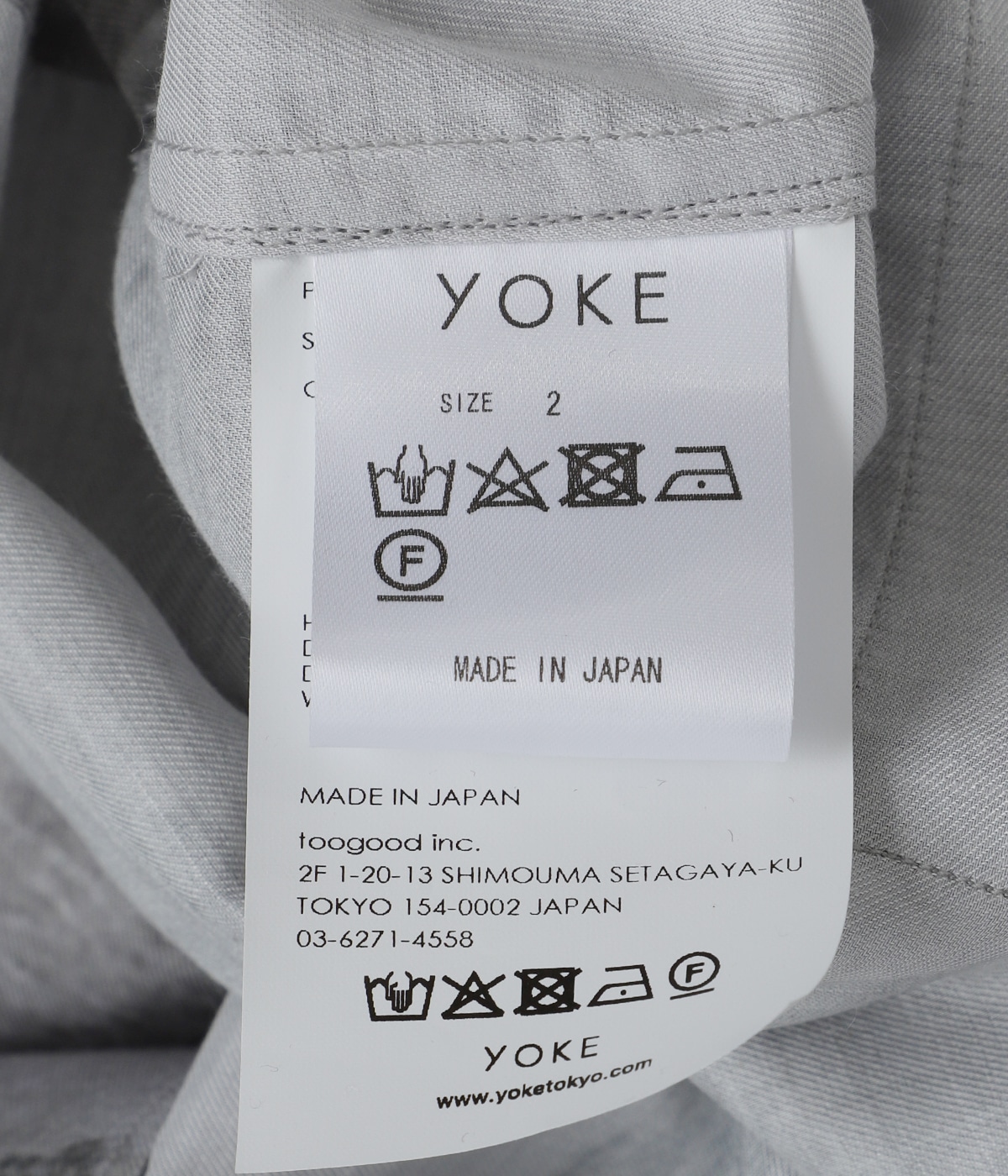 25SS YOKE 別注 LANDSCAPE S/S SHIRTS EX 別注 LANDSCAPE S/S SHIRTS EX | YOKE(ヨーク) / トップス 半袖