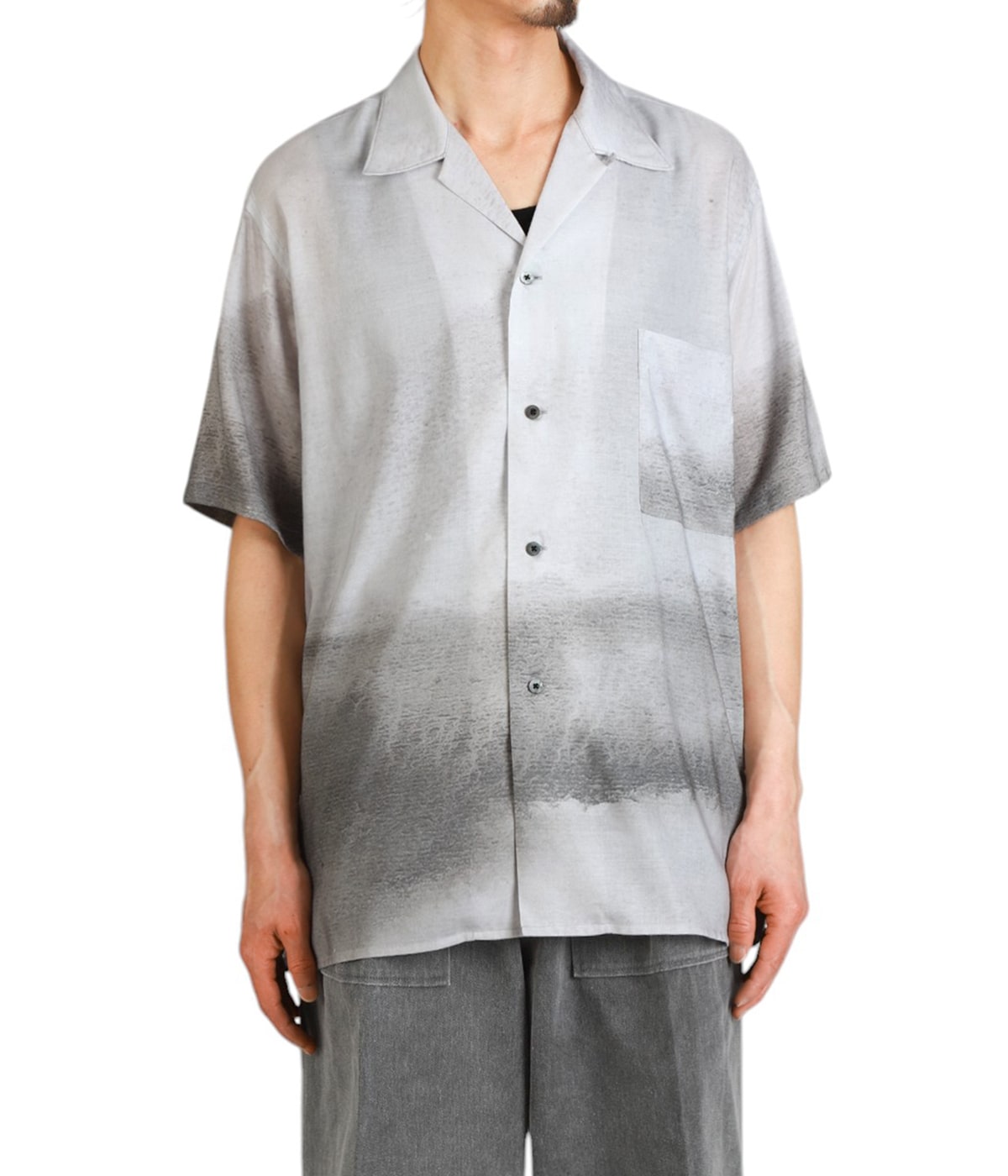25SS YOKE 別注 LANDSCAPE S/S SHIRTS EX 別注 LANDSCAPE S/S SHIRTS EX | YOKE(ヨーク) / トップス 半袖