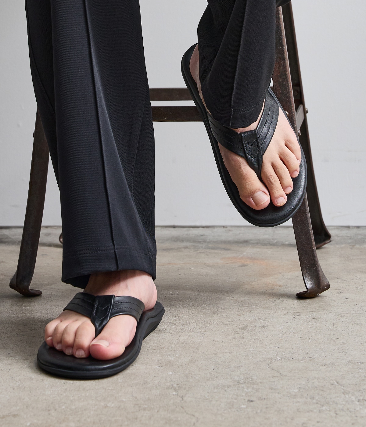 別注 PT202 TOCHIGI LEATHER THONG | ISLAND SLIPPER(アイランド